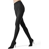 MeMoi Boston Ribbed Cotton Tights for Women, Cozy and Warm Durable Sweater Tights - Sizes Small to Queen 2