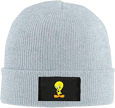 UglyBee Unisex Tweety Bird Knitted Wool Beanie Skull Caps