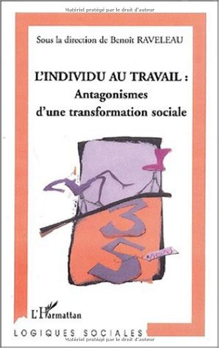 L' individu au travail