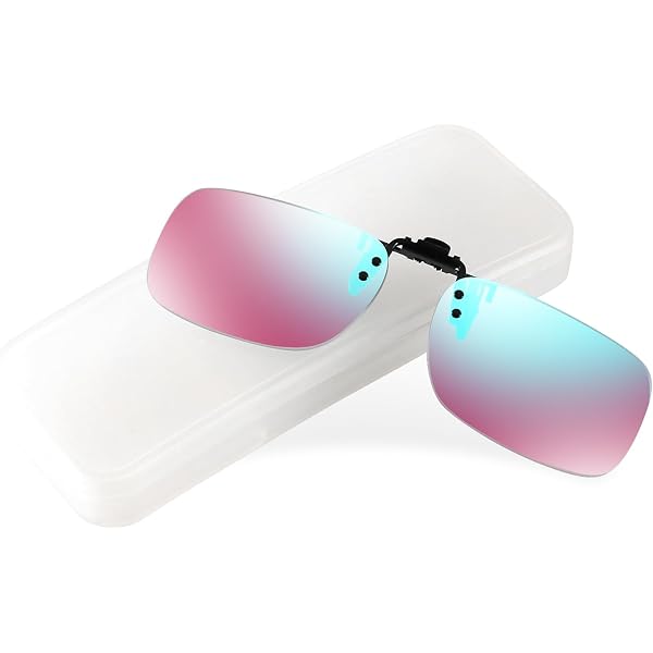 Clip On And Flip Up & Down Magnifying Reading Glasses Progressive...