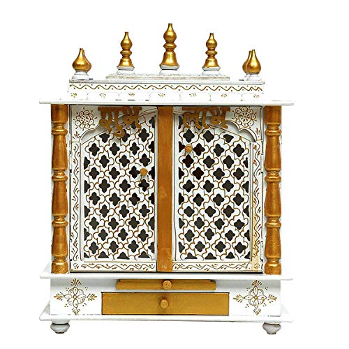 Sharvgun Handmade Wooden Temple/Pooja Mandir/Pooja Mandap/Pooja Temple