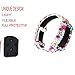 Samsung Gear Fit2 / Gear Fit2 Pro Watch Band,Budesi Replacement Strap For Samsung Smart Watch Galaxy Gear Fit 2 SM-R360 Fit 2 Pro Fitness Tracker