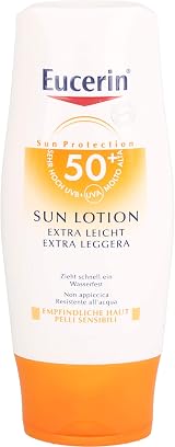 Eucerin Sensitive Protect Sun Lotion Extra Light LSF 50+ Facial Sunscreen 150ml view 7