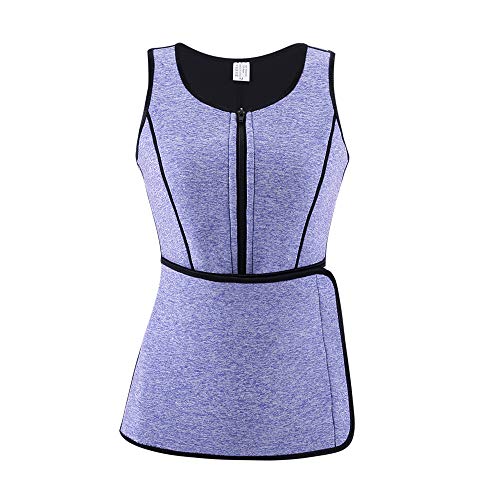 Valentine's Best Gifts!!! Jumberri Women Plus Size Shapewear Underbust Latex Sport Girdle Waist Trainer Corsets Zipper Body Shaper (XS-6XL)