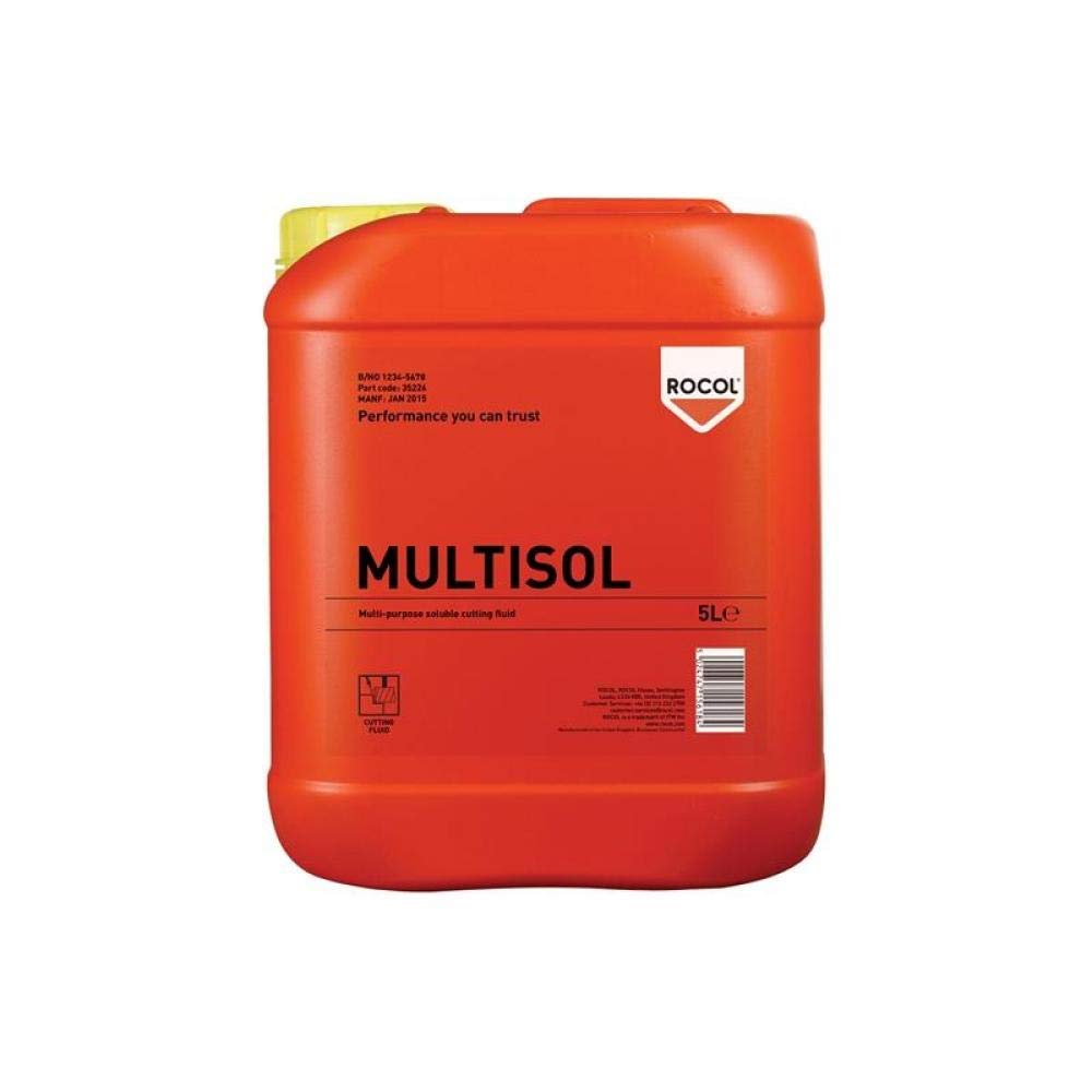 Rocol MULTISOL Water Mix Cutting Fluid 5 Litre