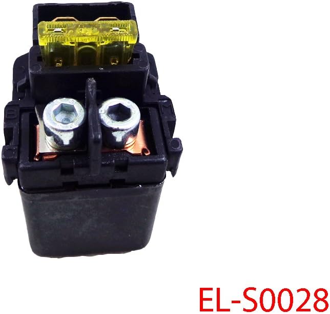 Solenoid Starter Relay for Kawasaki Ninja 650 650R EX650 ZX6R ZX6RR ZX7R ZX7RR ZX9R