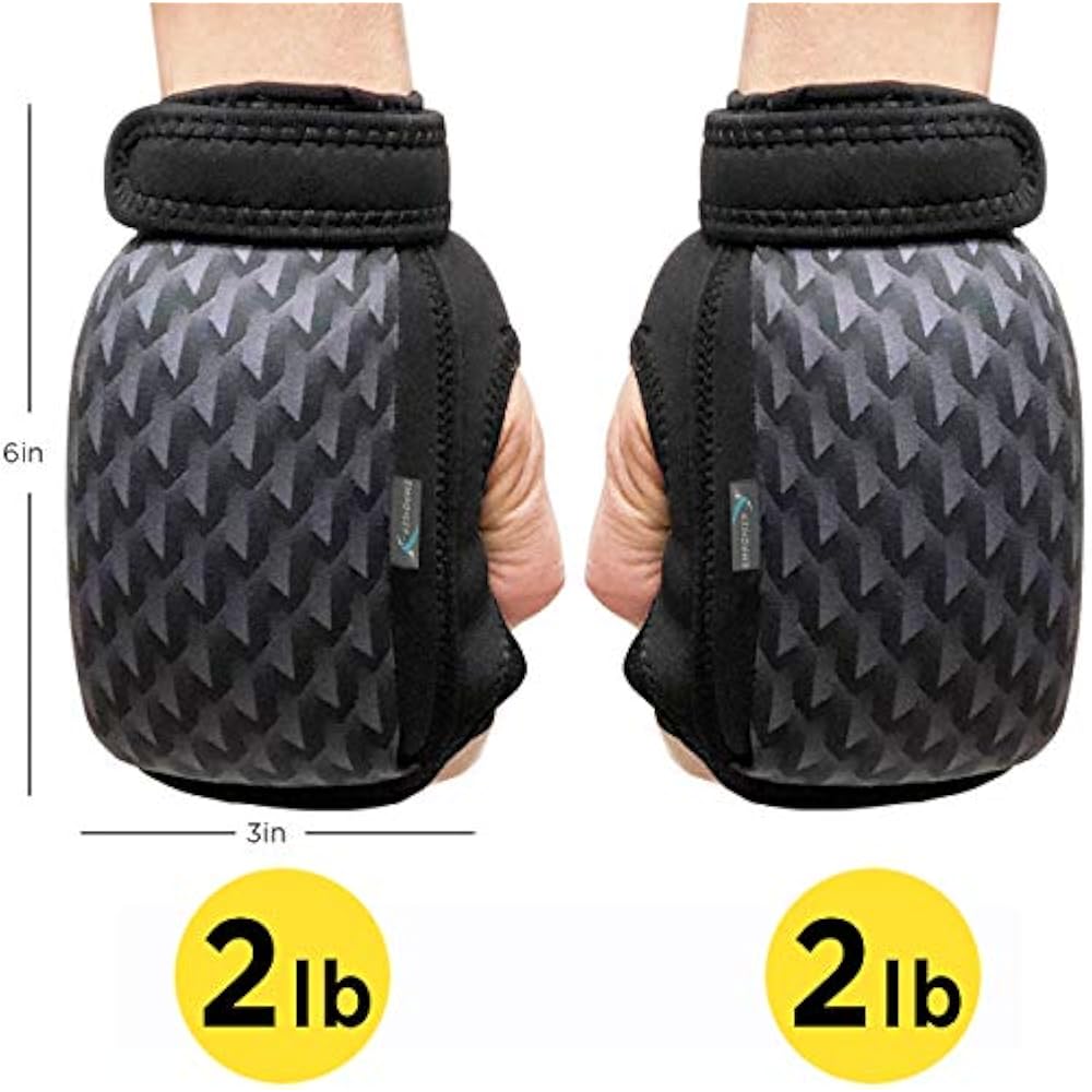 Empower Weighted Gloves For Women, Kickboxing, MMA, 4 Lb Set (2 Pounds