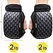 Empower Weighted Gloves for Women, Kickboxing, MMA, 4 Lb Set (2 Pounds Each Glove), Geo Black