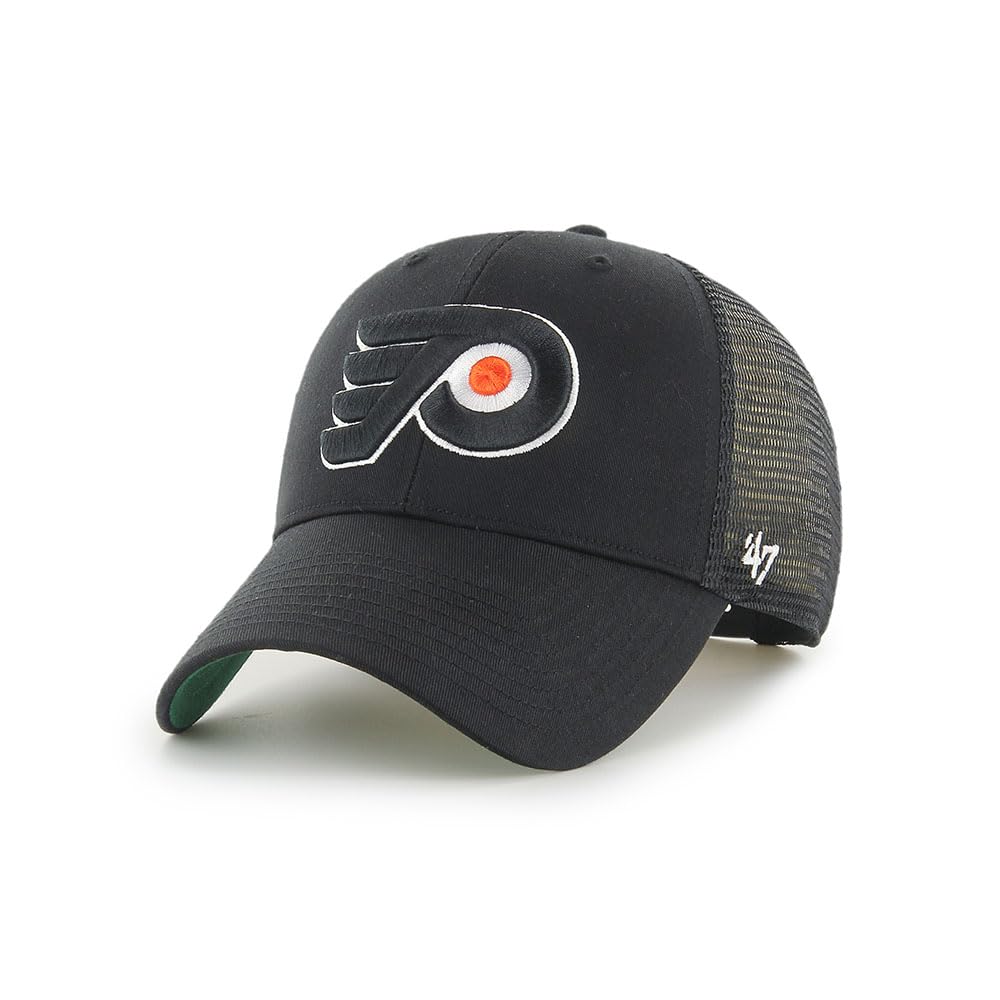 '47 Branson Philadelphia Flyers Adjustable Cap Black
