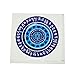 fengshuisale Feng Shui 5pcs Anti Burglary & Violence Window Sticker W Free Red String Bracelet W1699