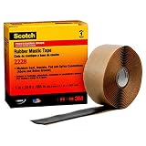 3M 2228 Scotch Moisture Sealing Electrical Tape, 1 in x 10 ft x 0.65 in
