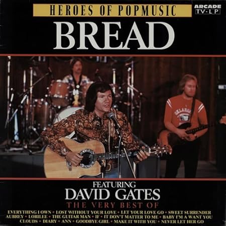 Bread Featuring David Gates The Very Best Of Arcade 01 3610 21 Amazon De Musik amazon de