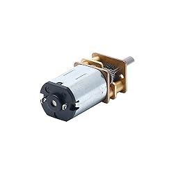 Augiimor 2PCS DC 6V 100RPM Speed Reduction Motor