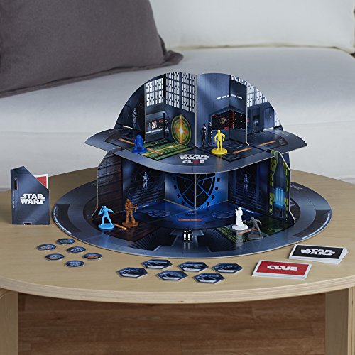 Clue Game: Star Wars Edition