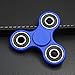 Fidget Spinner, Bekhic Pro Spintech Tri Fidget Hand Spinner Toy With Premium Hybrid Ceramic Bearing (Blue)