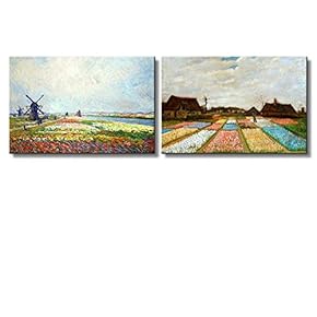 Tulip Fields Near The Hague Bulb Fields by...