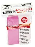 Supreme Matte Pink Sleeves (80)
