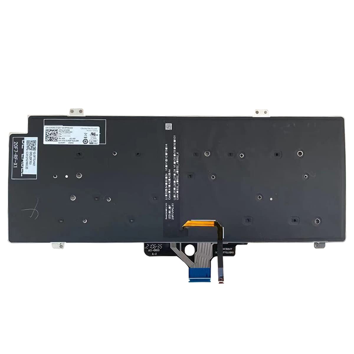 Mua LXDDP Laptop Replacement US Layout Backlit Keyboard for DELL ...