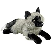 Douglas Sterling Silver Fox Plush Stuffed Animal