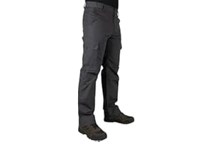 LA Police Gear LAPG Men's Urban Ops Tactical Pants, Gusseted Crotch, Ripstop, Water & Stain Resistant Work Pants for Men