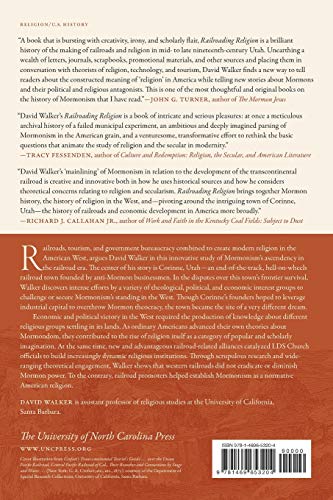 Railroading Religion: Mormons, Tourists, and the Corporate Spirit of the West