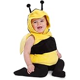 Dress Up America Bee Costume - Baby Fuzzy Bumblebee Costume - Halloween Outfit for Toddlers