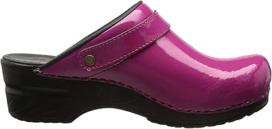pink sanita clogs