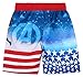 Marvel Little Boys Swim Bathing Suit Avengers S19 7