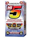Magnum Nutraceuticals Hi5 Supplement, Blue Raspberry, 274 Gram