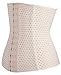 Waist Trainer Corset for Weight Loss Sport Workout Body Shaper Tummy Fat Burner, Nude, X-Large (Waist 31.5-33.8inch)