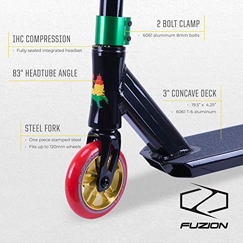 Fuzion-Z250-Pro-Scooters-Trick-Scooter-Intermediate-and-Beginner-Stunt-Scooters-for-Kids-8-Years-and-Up-Teens-and-Adults--Durable-Smooth-Freestyle-Kick-Scooter-for-Boys-and-Girls