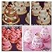 Astra shop Set of 4 Mini 3-Tier Cupcake Pudding Chocolate Cake Mold Baking Pan Party Food Mould, Medium