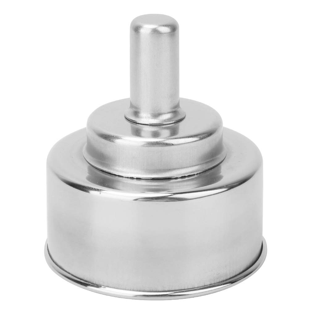 Cosiki Lab Alcohol Burners,200ml Anti-Explosion Lab Alcohol Burners Stainless Steel Alcohol Lamp Burners Laboratory