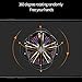 Phone Ring Holder, 360 Degree Rotating Finger Spinner Metal Phone Ring Grip Kickstand, Universal Ring Stand for iPhone X 8 7 6 5 Plus Samsung Galaxy S6 S7, Note, LG and All Other Smartphones