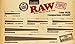 Wiz Khalifa RAW Classic Natural Unrefined Pre-rolled Supernatural Cone 12 Long (1 Cone) by Wiz Khalifa