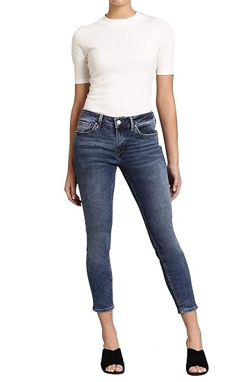 adriana ankle mid rise super skinny