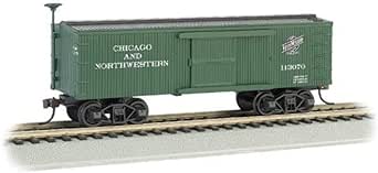 Bachmann Industries C Nw Old Time Box Car Ho Scale Train Arts Crafts Sewing Amazon Com