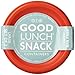 Sugarbooger Good Lunch Large Snack Container, My Garden, 2 Count