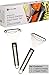 StarPack Premier 2 Pack Mixed Peeler Set - Julienne & Vegetable Peeler - Y-Shaped Kitchen Utensils