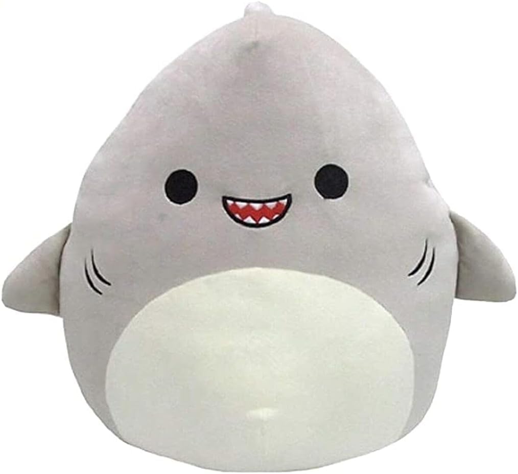 Squishmallows Official Kellytoy Plush 7.5 Inch Squishy Stuffed Toy Animal (Gordon The Shark)