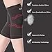 gonicc Professional Compression Knee Sleeve Pair(2 Pcs, Rose, Small), Breathable, Braces and Supports Knee for Pain Relief, Meniscus Tear, Arthritis, Injury, Running, Joint Pain.