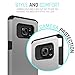 Samsung Galaxy S7 Case: Stalion® Solid Series Super Rough Durable Protective Heavy Duty Armor Hard Case (Quick Silver)
