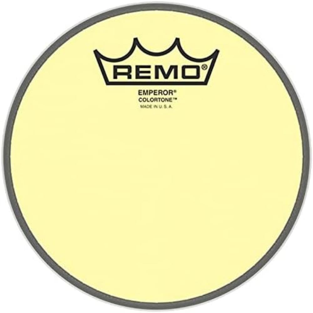 Remo Drumhead Colortone Emperor Clear Yellow – 6" – BE-0306-CT-YE