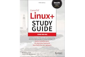 CompTIA Linux+ Study Guide: Exam XK0-005