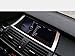 HIGH FLYING for BMW X5 E70 07-13, X6 E71 08-14 Car Interior Dashboard Center Console GPS Navigation Cover Trim Stainless Steel Matte 1pc