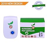 Best Ultrasonic Pest Repeller By Peace Out, Pests: Do It Yourself Pest Control-Rodent And Insect Repellent With Night Light-A Safe Pest Control Solution For Rats, Mice, Roaches-Electromagnetic Sounds