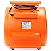 CFM Pro Air Mover Carpet Floor Dryer 3 Speed 1 HP Blower Fan - Stackable - Orange - Industrial Water Flood Damage Restoration