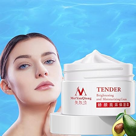 tender brightening and moisturizing cream