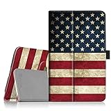 Fintie Verizon Ellipsis 8 Case (Model QTAQZ3) 2014 Release - Slim Fit Premium PU Leather Cover with Stylus Loop for Verizon Ellipsis 8 Tablet, Compatible with Verizon Ellipsis Kids, US Flag