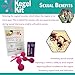 Ben Wa Balls Kegel Tightening for Internal Pelvic Floor Prolapse Weighted Exercise Set for Women